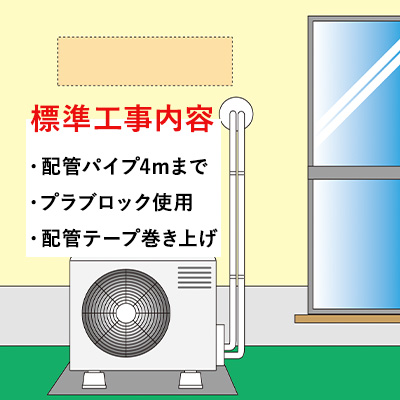 設置・工事料金目安 | 株式会社 星空調機器 | 快適な空間をお届けしたい